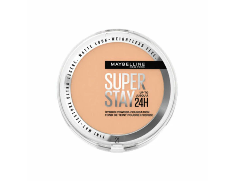 Maybelline Superstay 24HR Powder 21 Nude Beige