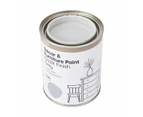 Decor and Furniture Paint, Chalk Finish Grey - Anko