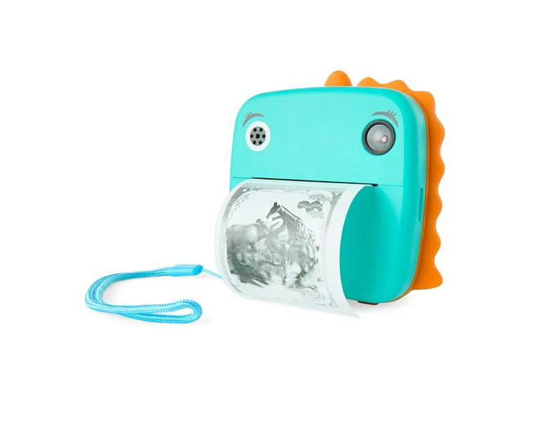 Thermal Print Camera, Blue - Anko