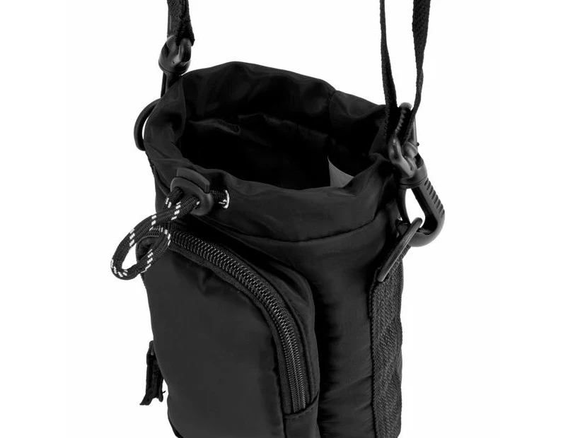 Sports Bottle Bag, Black - Anko