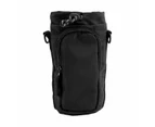 Sports Bottle Bag, Black - Anko