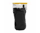 Sports Bottle Bag, Black - Anko