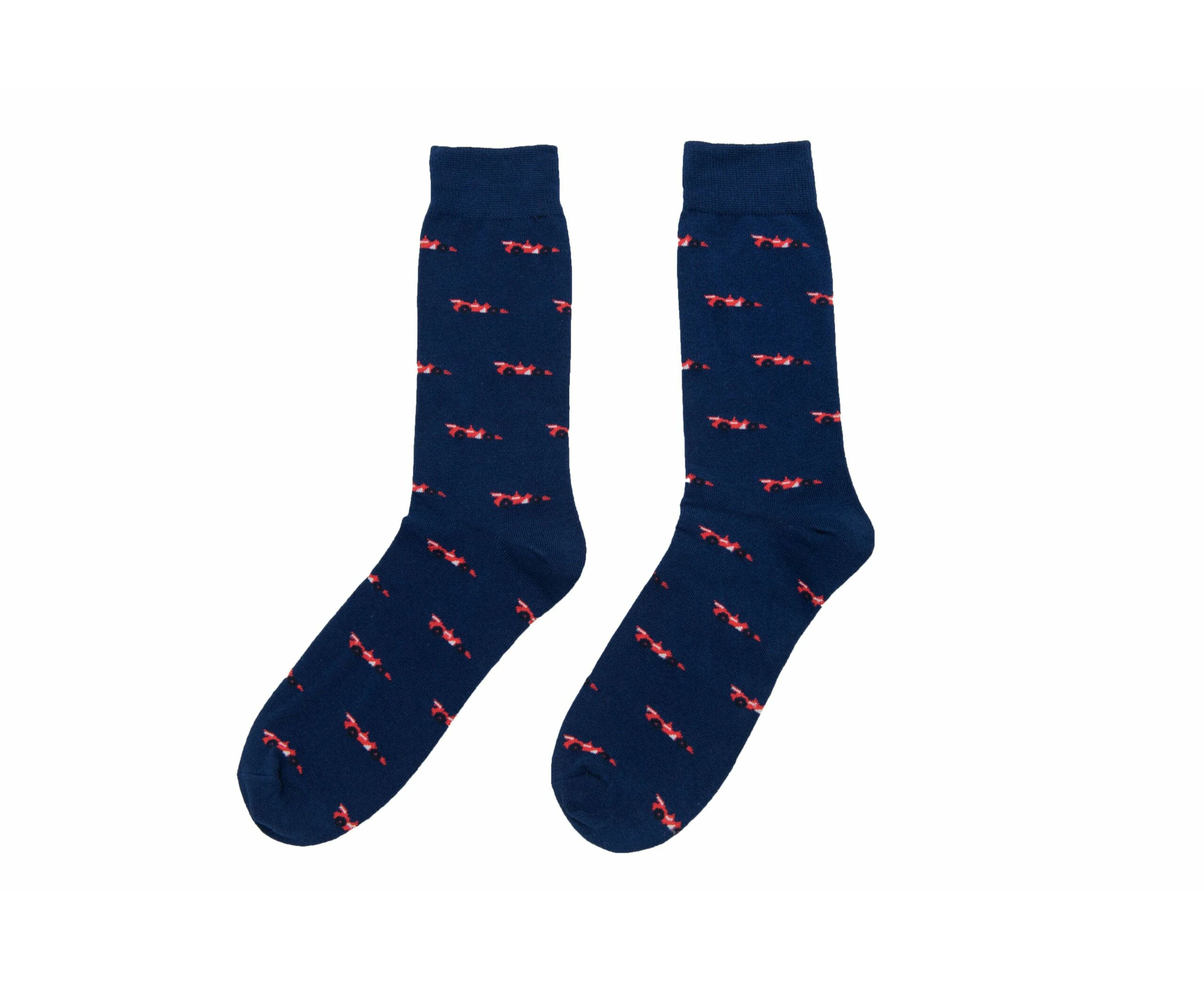 Racing Car Socks