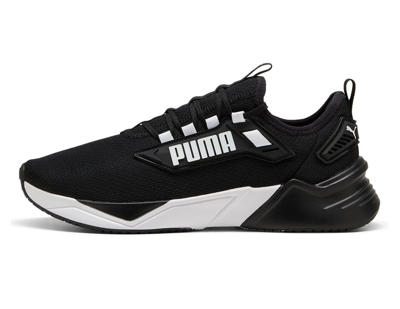 Puma Unisex Retaliate 3 Runners - Puma Black/Puma White