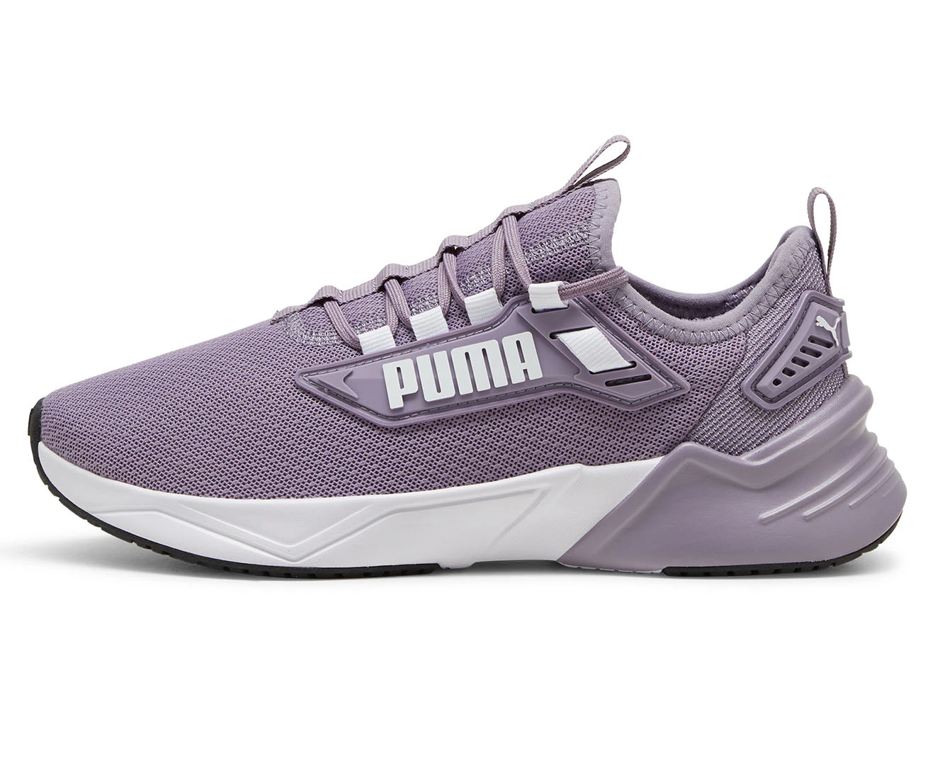 Puma Unisex Retaliate 3 Runners - Pale Plum/Puma White