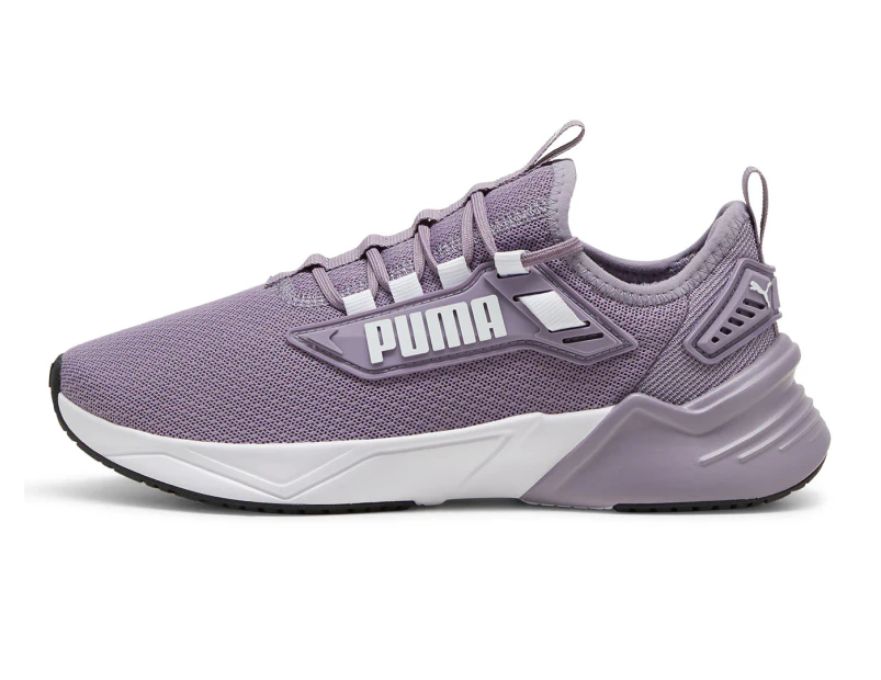 Puma Unisex Retaliate 3 Runners - Pale Plum/Puma White