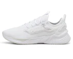 Puma Unisex Retaliate 3 Runners - Puma White/Feather Grey