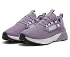 Puma Unisex Retaliate 3 Runners - Pale Plum/Puma White