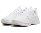 Puma Unisex Retaliate 3 Runners - Puma White/Feather Grey