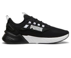 Puma Unisex Retaliate 3 Runners - Puma Black/Puma White