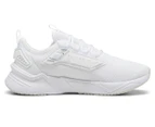 Puma Unisex Retaliate 3 Runners - Puma White/Feather Grey