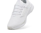 Puma Unisex Retaliate 3 Runners - Puma White/Feather Grey