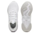 Puma Unisex Retaliate 3 Runners - Puma White/Feather Grey