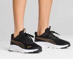 Puma Unisex FlexFocus Lite Modern Runners - Puma Black/Puma Gold