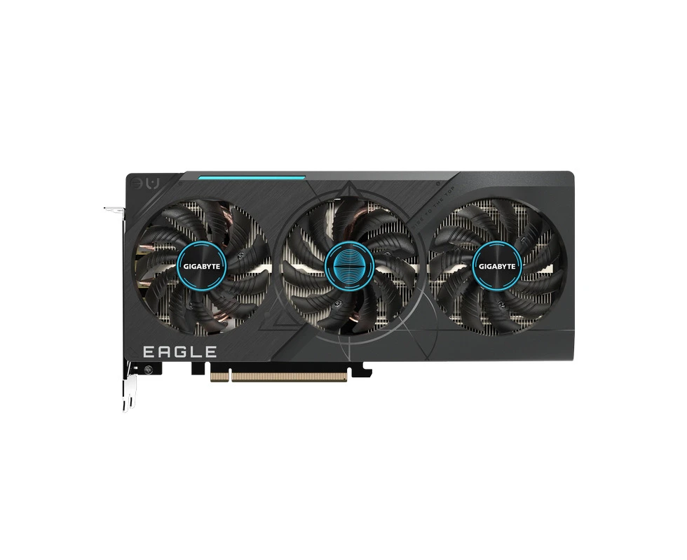 Gigabyte nVidia GeForce RTX 4070 Super EAGLE OC 12GD GDDR6X Video Card PCI-E 4.07168 CUDA Cores RGB Fusion 3x DP 1.4a 1x HDMI 2.1a