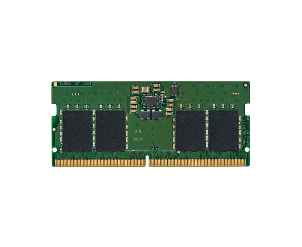 Kingston KVR56S46BD8-32 ValueRAM SODIMM DX8 DDR5 32GB(1X32GB) DDR5 5600Mhz CL46 Laptop Memory