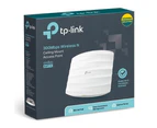 TP-Link EAP115 300Motherboardps Wireless N300 Ceiling Mount Access Point 1x RJ45 Port PoE 2x3dBi Omni Internal Antenna,Omada