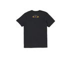 Volcom Men's Crevasse Tech Short Sleeve Tee - Black