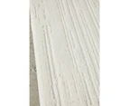 Newton Minimalism Stripes Ivory Contemporary Rug - 4 Sizes