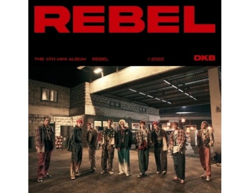 Dkb - Rebel - incl. 84pg Photobook, Photocard, Postcard, Coaster Card + Magnetic Card  [COMPACT DISCS] Postcard, Photo Book, USA import