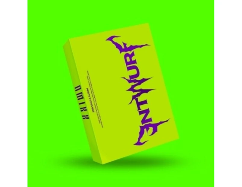 NMIXX - Entwurf - Limited Version - incl. 80pg Photo Book, Lyrics Card, Postcard, Photo Card + Lenticular Card  [COMPACT USA import