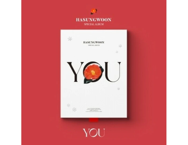 Ha Sung Woon - You (Special Album) (incl. 60pg Photobook, Pet Film, Photocard, Coaster + Voice Ticket)  [COMPACT DISCS] USA import