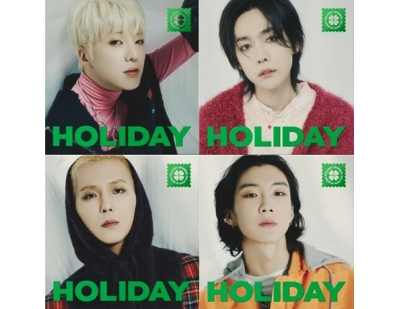 Winner - Holiday - Digipak - incl. 24pg Booklet, Poster, Selfie Photo Card + Holiday Seal  [COMPACT DISCS] With Booklet, USA import