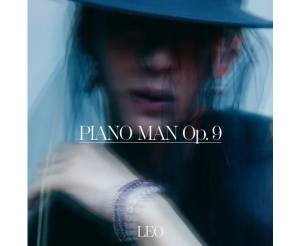 LEO - Piano Man Op. 9 - incl. 80pg Photo Book, Postcard, Bookmark, Lyric Poster + 2 Photo Cards  [COMPACT DISCS] Postcard, USA import