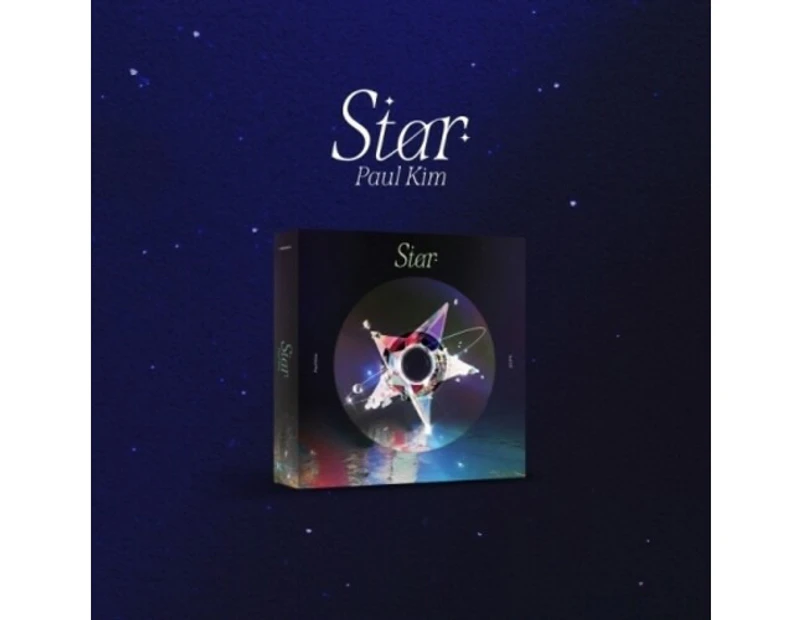 Paul Kim - Star - incl. 64pg Photobook, Voice Mail Card, Pop-Up Card & Sticker + Poster  [COMPACT DISCS] Postcard, Photo USA import