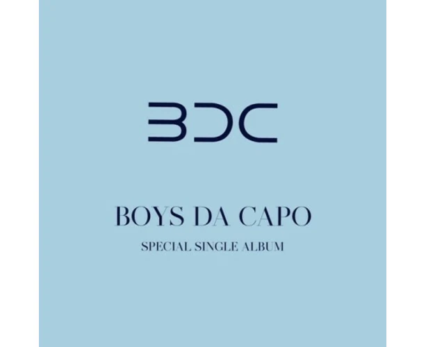 BDC - Boys Da Capo (Incl. 72pg Photobook, Photocard, Concept Photocard,Concept Photo Stand, Sticker + Bookmark)  [COMPACT USA import