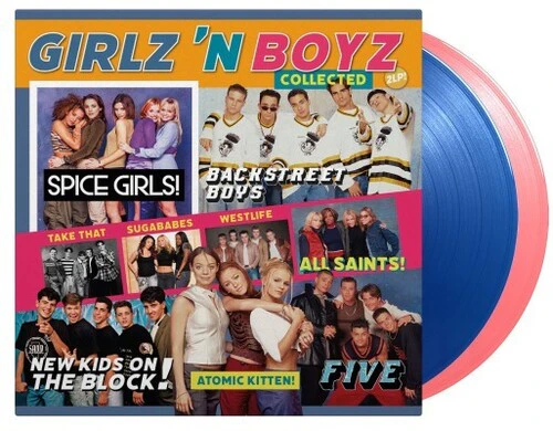 Various Artists - Girlz N Boyz Collected / Various - Limited 180-Gram Blue & Pink Colored Vinyl  [VINYL LP] Blue, Colored USA import