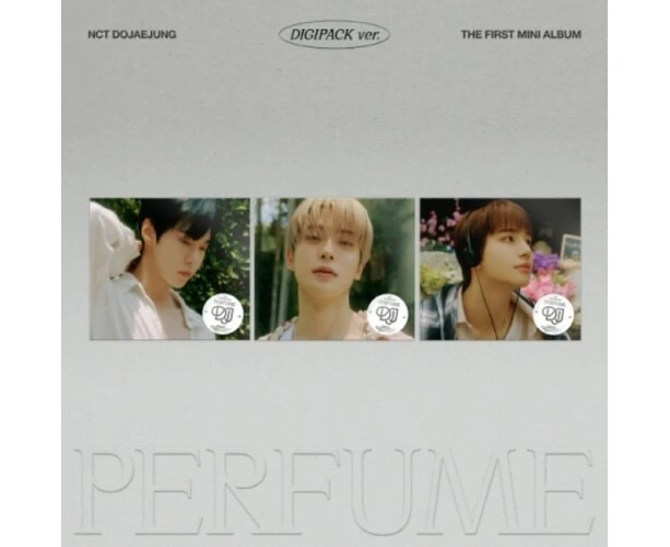 Nct Dojaejung - Perfume - Digipak Version - incl. Booklet, Poster + Photocard  [COMPACT DISCS] With Booklet, Photos, Poster, USA import