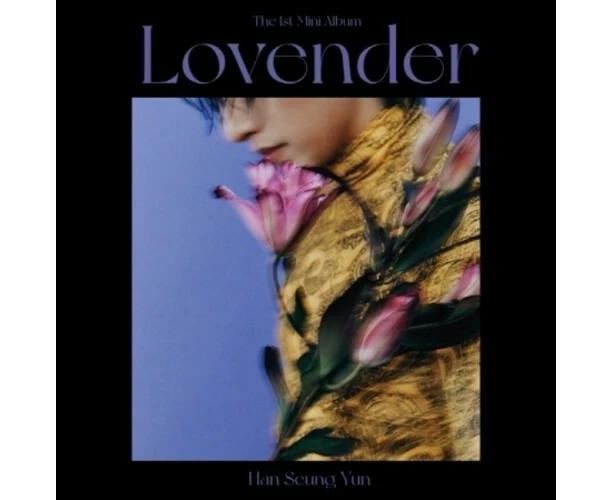 Han Seung Yun - Lovender (incl. 80pg Photobook, Paper Band, 4 Lyric Cards, Photocard, Greeting Card + Poster)  [COMPACT USA import