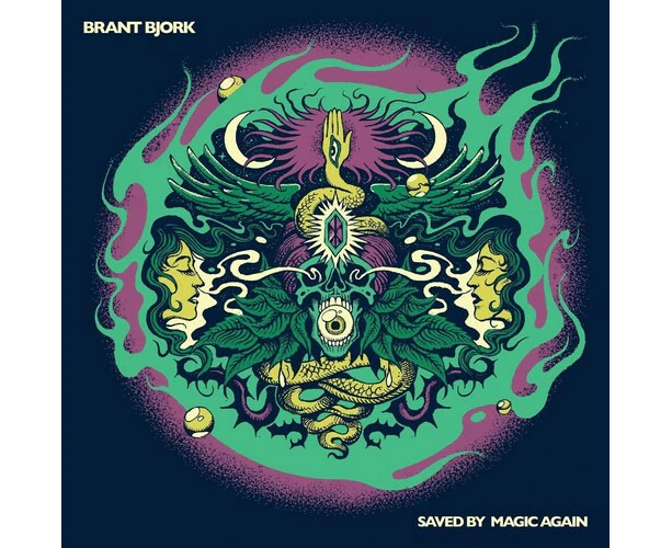 Brant Bjork & the Bros - Saved By Magic Again - Limited Orange Colored Vinyl  [VINYL LP] Colored Vinyl, Orange, USA import