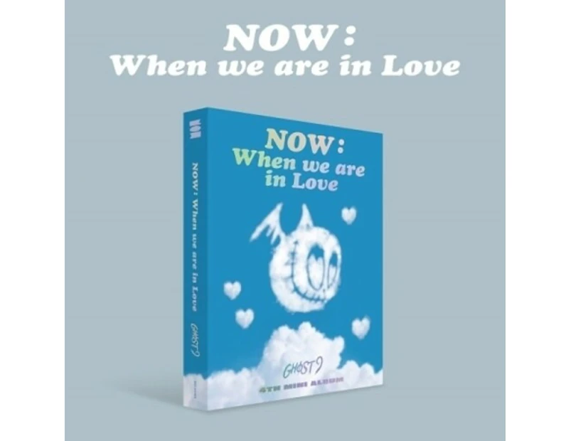 Ghost9 - Now: When We Are in Love (incl. Photocard, 3x Postcards, Slide Film, Gleeze Comic Book + Gleeze Sticker)  [COMPACT USA import