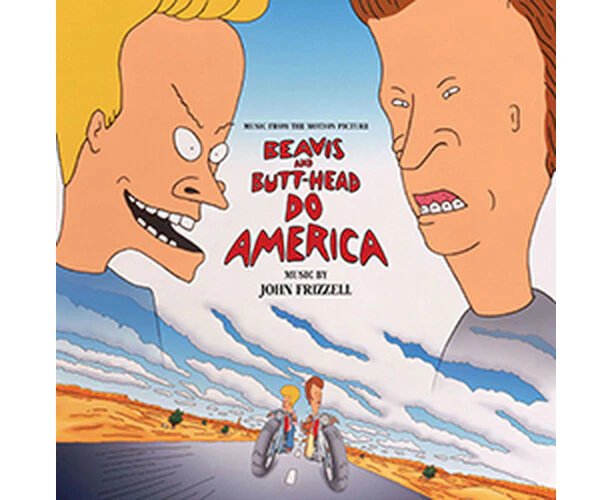 John Frizzell - Beavis & Butt-Head Do America (Original Soundtrack) - Expanded & Remastered  [COMPACT DISCS] Expanded USA import