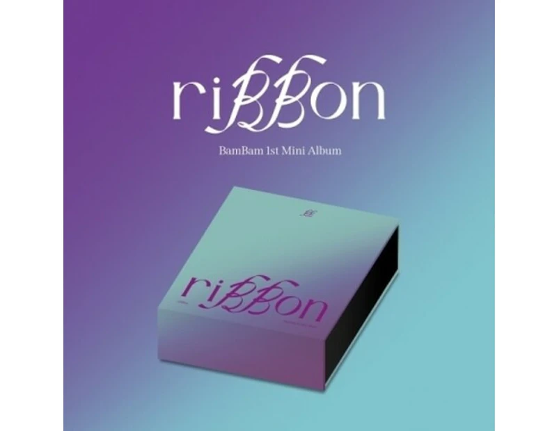 Bambam - Ribbon (Ribbon Version) (incl. 100pg Photobook, Lyric Postcard, Clear Photocard, Sticker + Poster)  [COMPACT DISCS] USA import