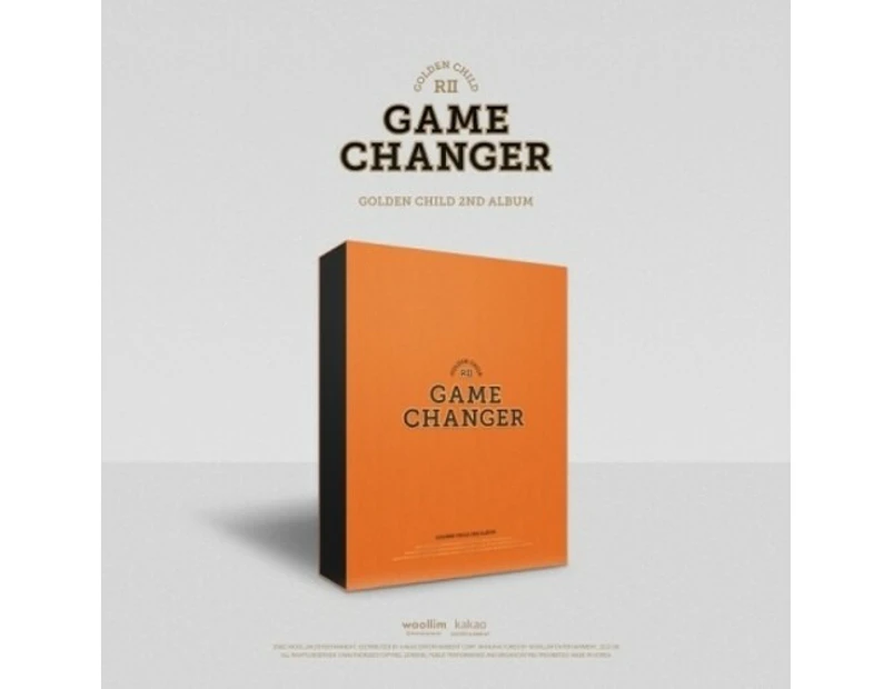 Golden Child - Game Changer (Limited) (incl. 204pg Photobook, Guarantee Card, Mini Poster Set, Mini Poster Frame, Photocard USA import