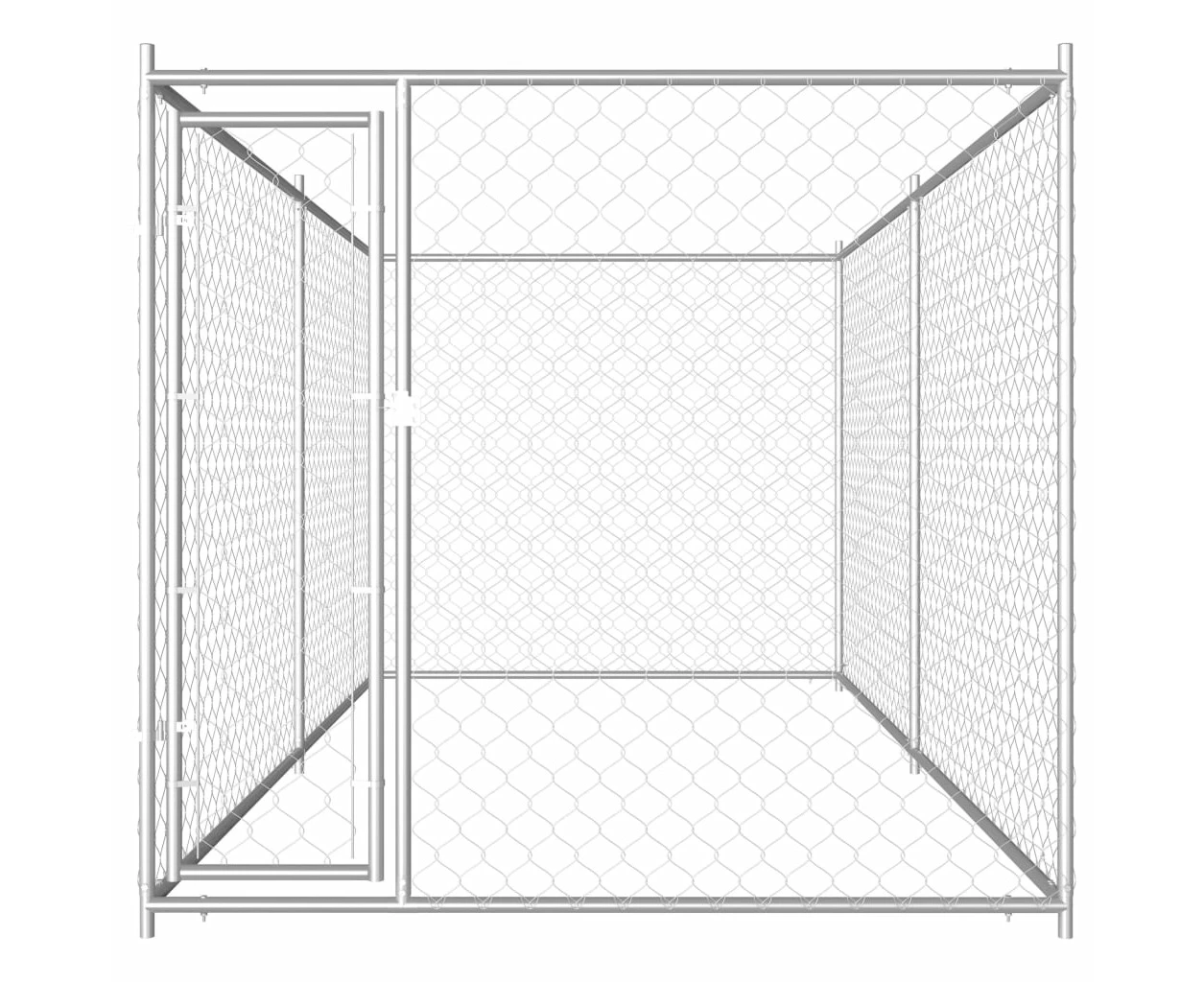 Andala Pets Outdoor Dog Kennel 382x192x185 cm