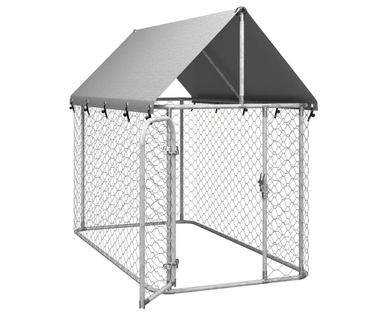 SureSafe Outdoor Dog & Pet Enclosure with Roof 2m x 1m x 1.5