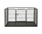 Andala Pets Puppy Playpen Steel 123x77.5x74.5 cm