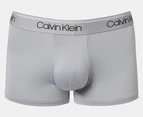 Calvin Klein Men's Microfibre Stretch Low Rise Trunks 5-Pack - Black/Blue/Navy/Grey/Light Blue