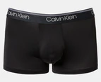 Calvin Klein Men's Microfibre Stretch Low Rise Trunks 5-Pack - Black/Blue/Navy/Grey/Light Blue