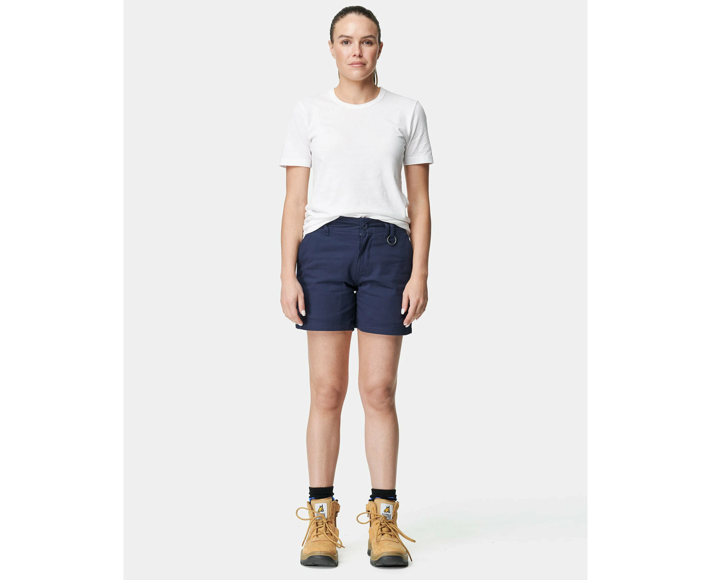 Womens Basic Short Navy