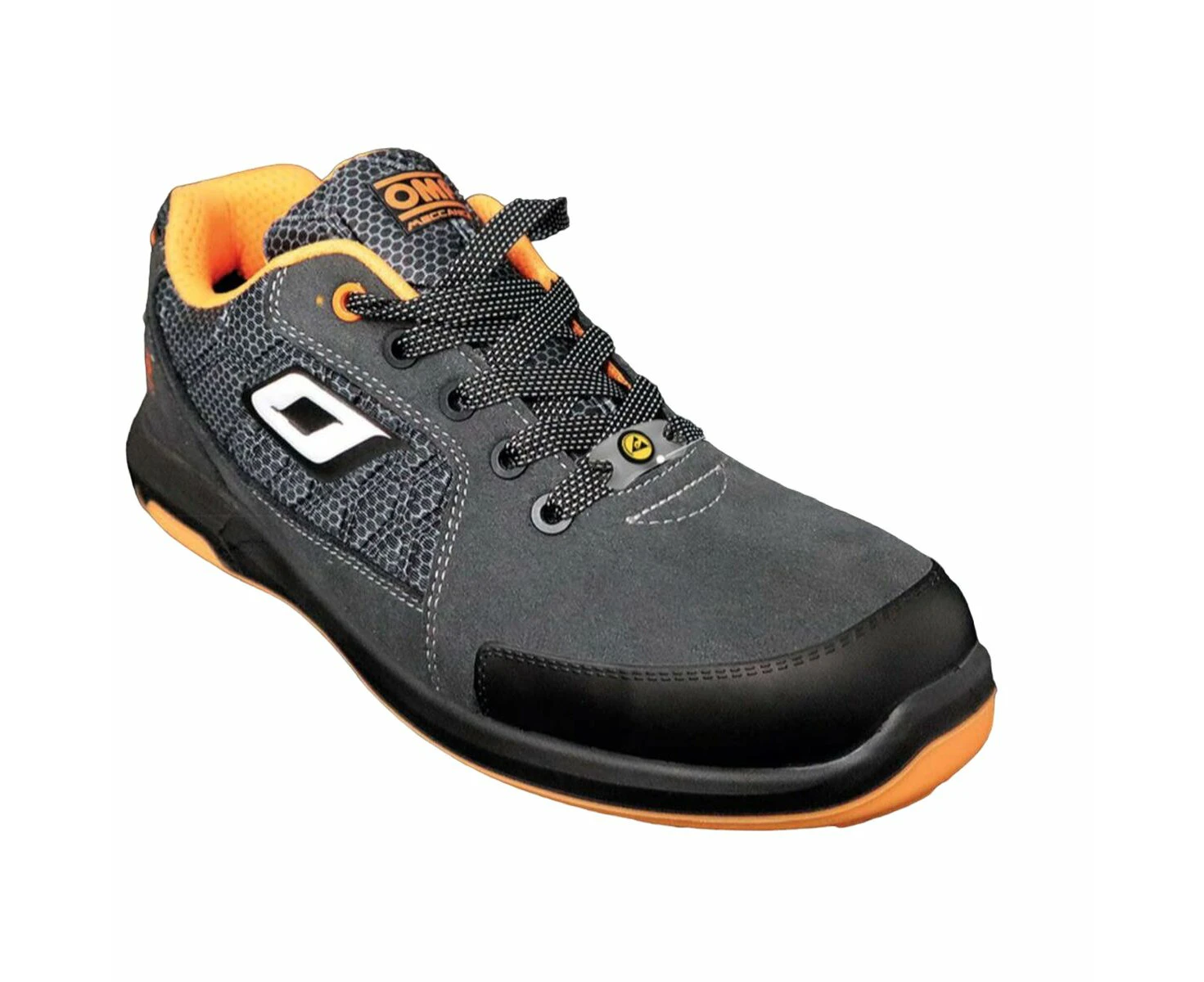 Safety Shoes By Omp Meccanica Pro Sport Orange Size 44 S1p