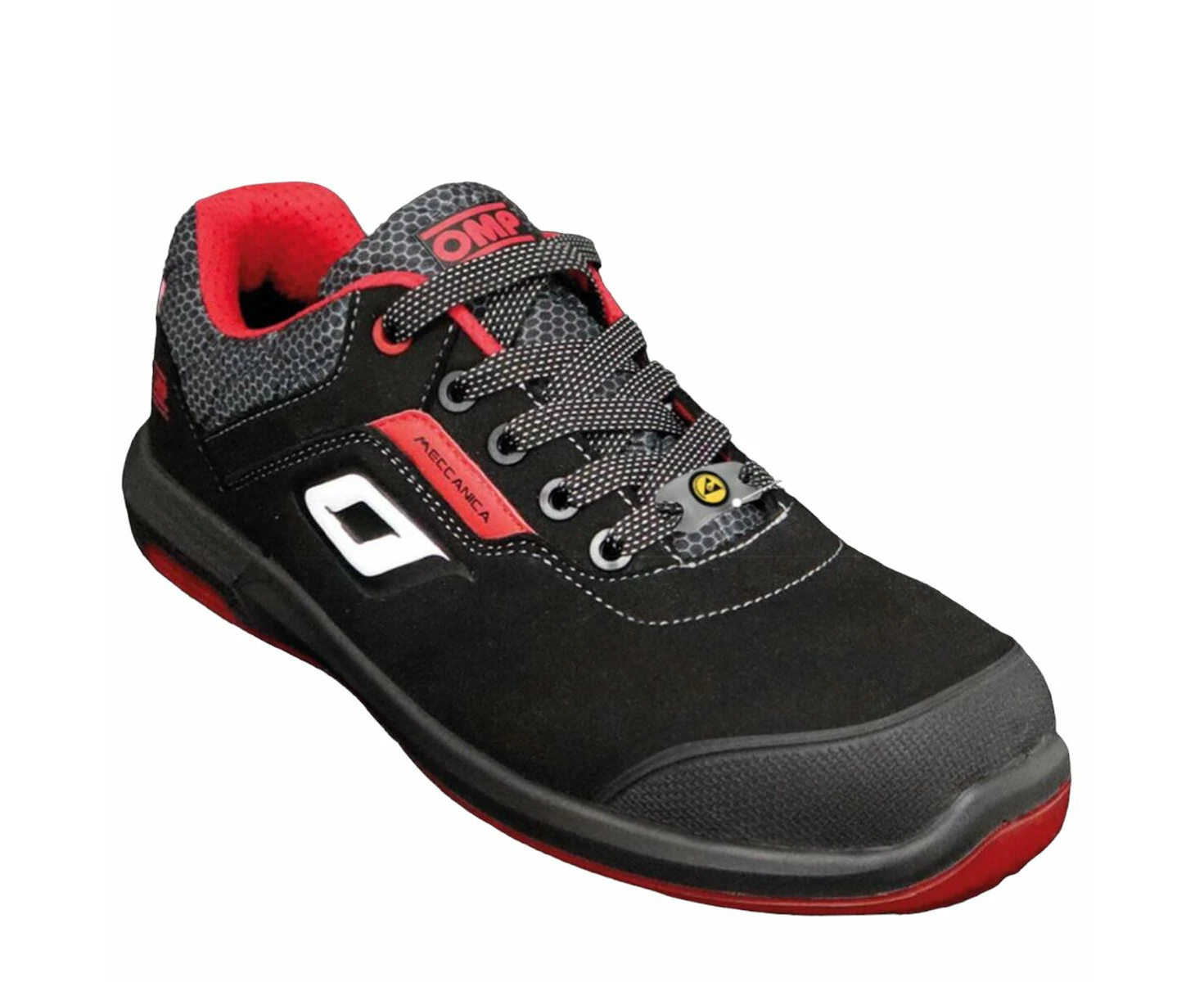 Safety Shoes By Omp Meccanica Pro Urban Red 37 S3 Src