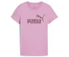 Puma Youth Essentials+ Animal Graphic Tee / T-Shirt / Tshirt - Mauved Out