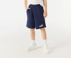 Puma Youth Boys' Essentials Sweat Shorts - Peacoat