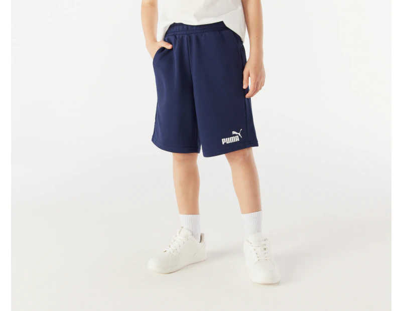 Puma Youth Boys' Essentials Sweat Shorts - Peacoat