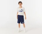 Puma Youth Boys' Essentials Sweat Shorts - Peacoat